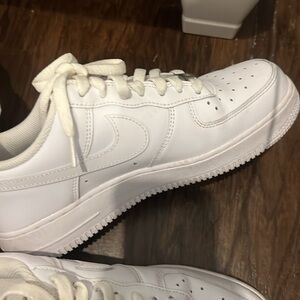 Nike Air Force 1 - only worn once, size 8.5